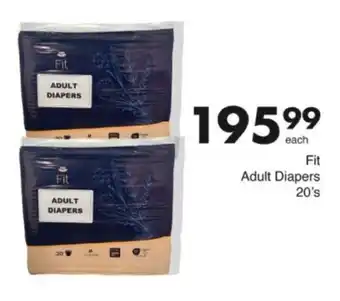 Save Hyper Fit Adult Diapers offer