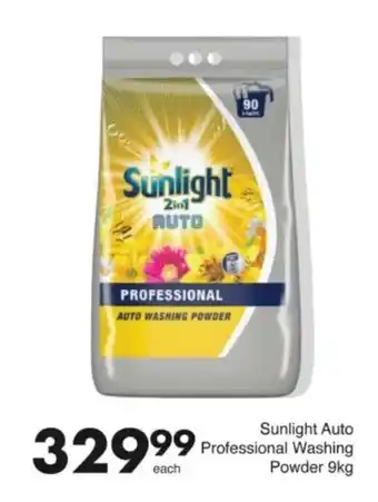 Save Hyper Sunlight Auto Professional Washing Powder offer