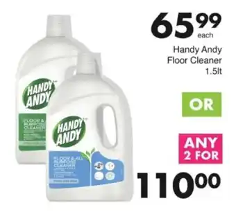 Save Hyper Handy Andy Floor Cleaner offer