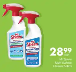 Save Hyper Mr Sheen Multi Surface Cleaner offer