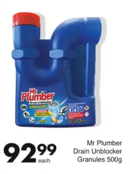 Save Hyper Mr Plumber Drain Unblocker Granules offer