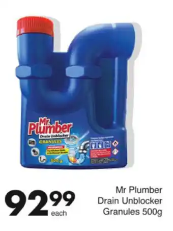 Save Hyper Mr Plumber Drain Unblocker Granules offer