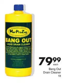 Save Hyper Bang Out Drain Cleaner offer