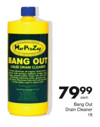 Save Hyper Bang Out Drain Cleaner offer