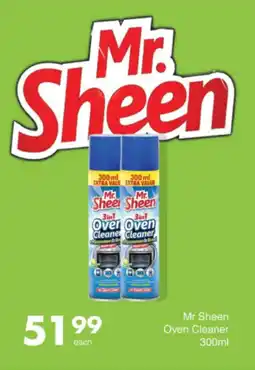 Save Hyper Mr Sheen Oven Cleaner offer