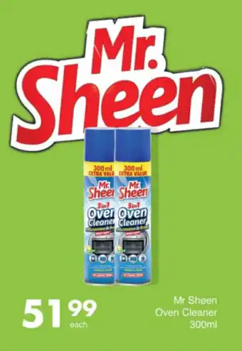 Save Hyper Mr Sheen Oven Cleaner offer