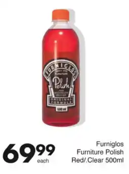 Save Hyper Furniglos Furniture Polish Red/ Clear offer