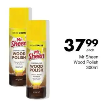 Save Hyper Mr Sheen Wood Polish offer