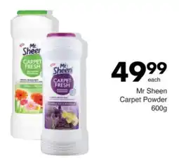 Save Hyper Mr Sheen Carpet Powder offer