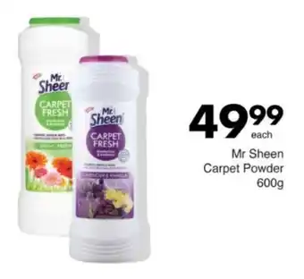 Save Hyper Mr Sheen Carpet Powder offer