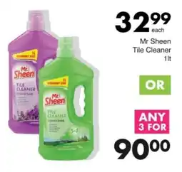 Save Hyper Mr Sheen Tile Cleaner offer