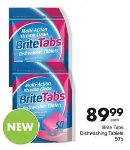 Save Hyper Brite Tabs Dishwashing Tablets offer