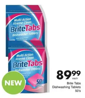 Save Hyper Brite Tabs Dishwashing Tablets offer