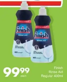 Save Hyper Finish Rinse Aid Regular offer