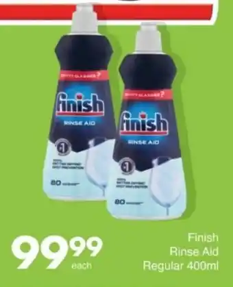Save Hyper Finish Rinse Aid Regular offer