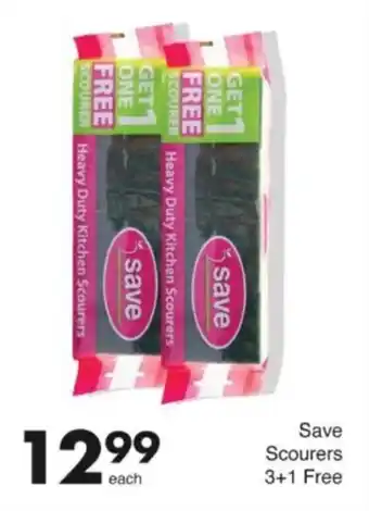Save Hyper Save Scourers offer