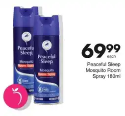 Save Hyper Peaceful Sleep Mosquito Room Spray offer