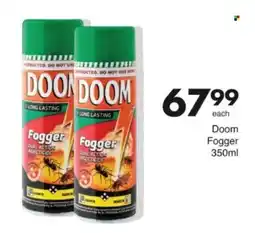 Save Hyper Doom Fogger offer
