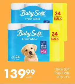 Save Hyper Baby Soft Toilet Rolls 2Ply offer