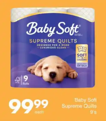 Save Hyper Baby Soft Supreme Quilts offer