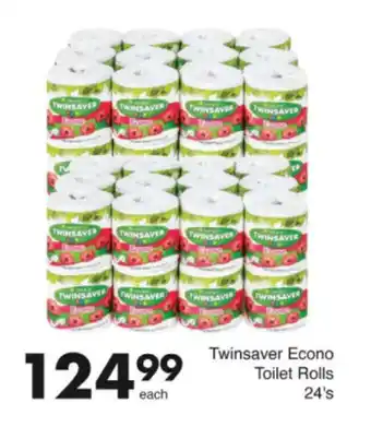 Save Hyper Twinsaver Econo Toilet Rolls offer