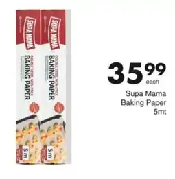 Save Hyper Supa Mama Baking Paper offer