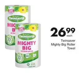 Save Hyper Twinsaver Mighty Big Roller Towel offer
