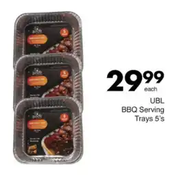 Save Hyper UBL BBQ Serving Trays offer