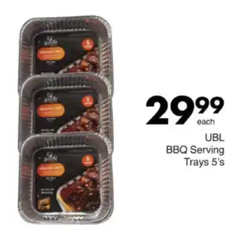 Save Hyper UBL BBQ Serving Trays offer
