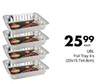 Save Hyper UBL Foil Tray offer
