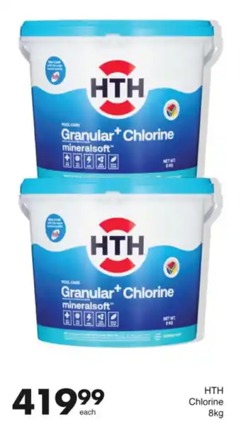Save Hyper HTH Chlorine offer
