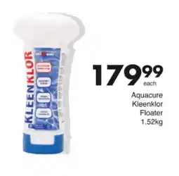 Save Hyper Aquacure Kleenklor Floater offer