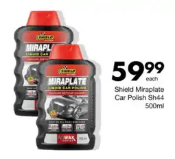 Save Hyper Shield Miraplate Car Polish Sh44 offer