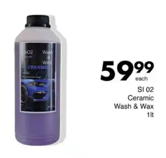 Save Hyper SI 02 Ceramic Wash & Wax offer