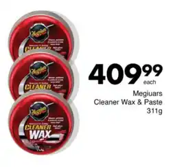 Save Hyper Megiuars Cleaner Wax & Paste offer