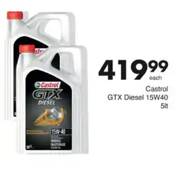 Save Hyper Castrol GTX Diesel 15W40 offer