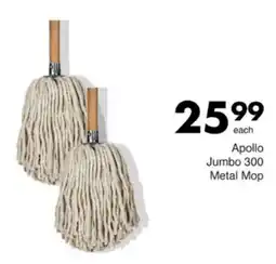 Save Hyper Apollo Jumbo 300 Metal Mop offer