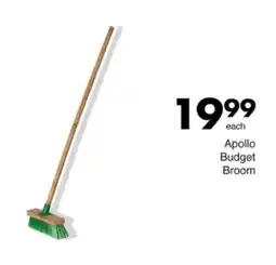 Save Hyper Apollo Budget Broom offer