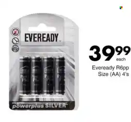 Save Hyper Eveready R6pp Size AA offer