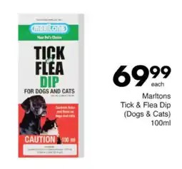 Save Hyper Marltons Tick & Flea Dip offer