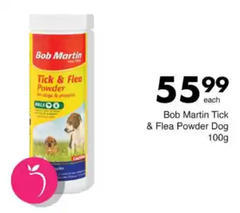 Save Hyper Bob Martin Tick & Flea Powder Dog offer