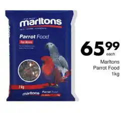 Save Hyper Marltons Parrot Food offer