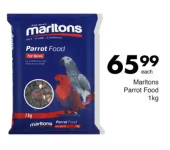 Save Hyper Marltons Parrot Food offer