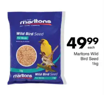 Save Hyper Marltons Wild Bird Seed offer