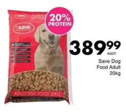 Save Hyper Save Dog Food Adult offer
