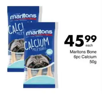 Save Hyper Marltons Bone 6pc Calcium offer