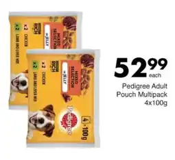 Save Hyper Pedigree Adult Pouch Multipack offer