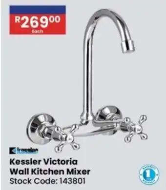 Africa Cash and Carry Kessler Victoria Wall Kitchen Mixer offer