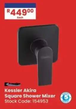 Africa Cash and Carry Kessler Akira Square Shower Mixer offer