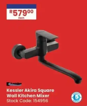 Africa Cash and Carry Kessler Akira Square Wall Kitchen Mixer offer